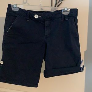 Hei Hei nautical navy blue shorts